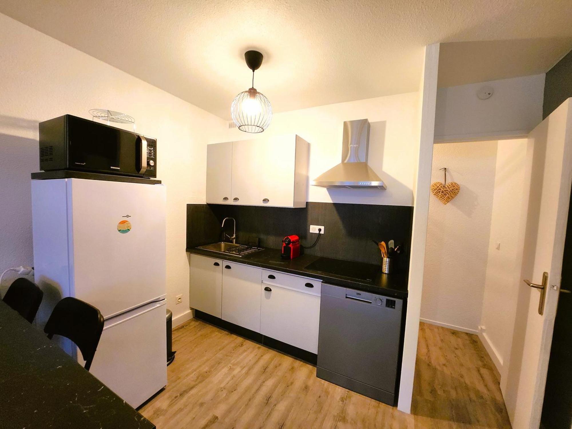 Appartement Vue Ocean Lacanau Buitenkant foto