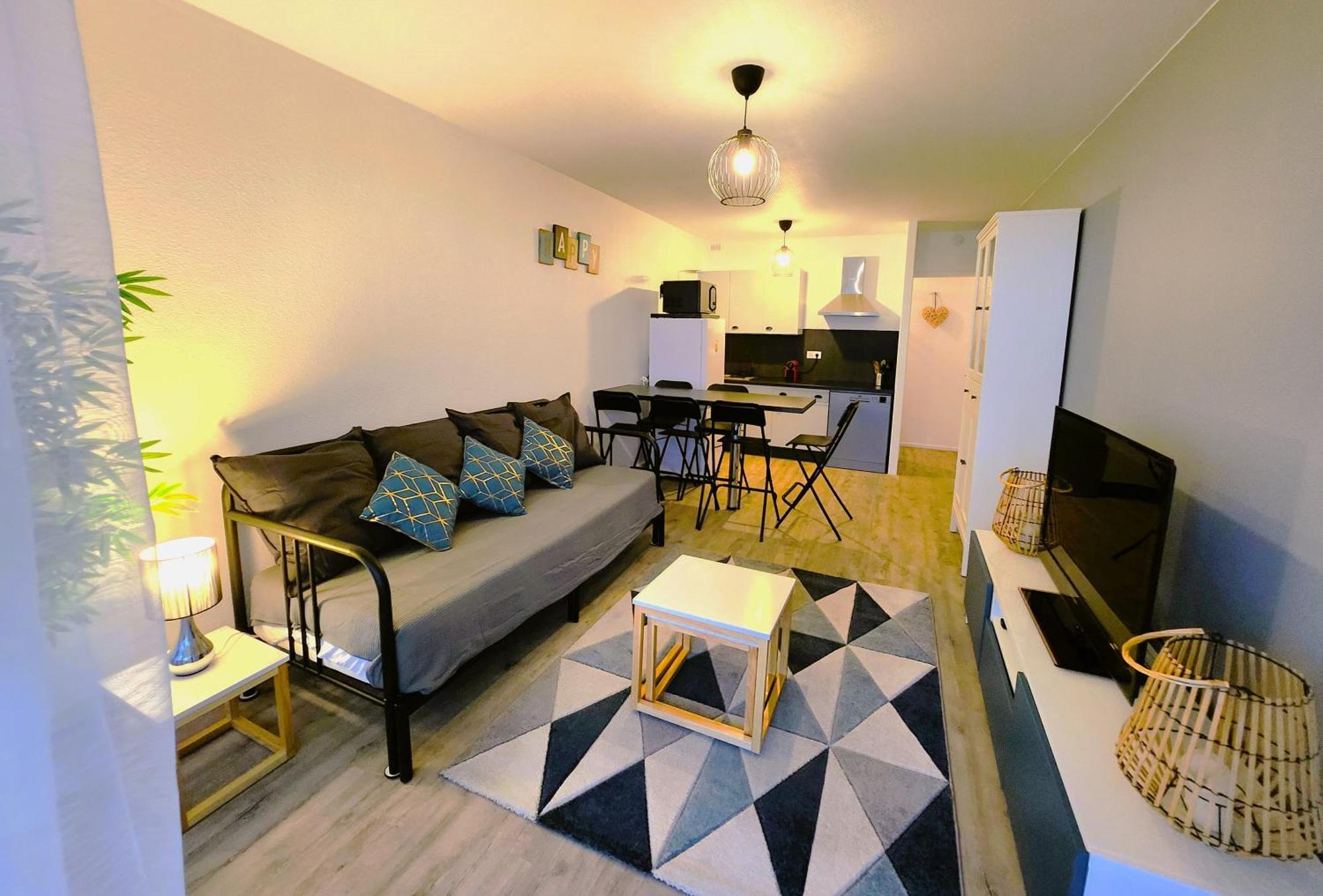 Appartement Vue Ocean Lacanau Buitenkant foto